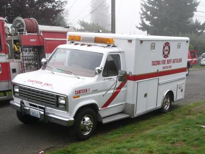 Tacoma Fire Buff Battalion - Canteen Unit 1