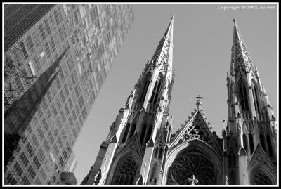 Cathedral in NYC