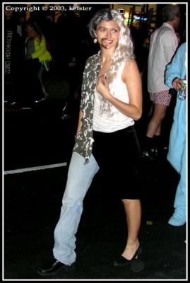 Halloween Parade in NYC