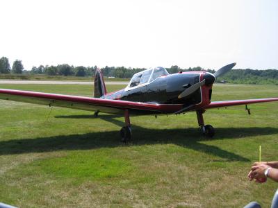De Havilland DHC-1 Chipmunk