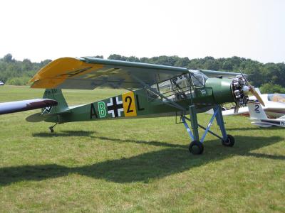 Fieseler Storch 156 (Slepcev Storch Mk4 Muster)