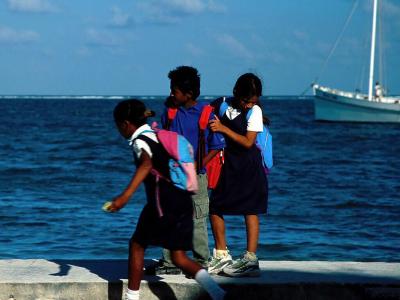 April 16, 2002 --- San Pedro, Belize