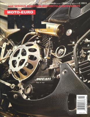 MotoEuro - Fall 2004