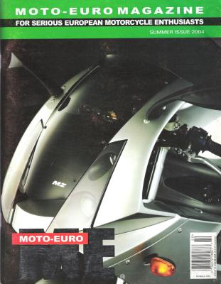 MotoEuro - Summer 2004