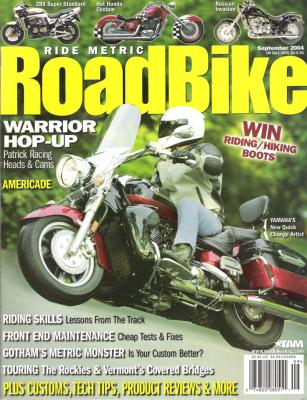 Roadbike - September 2004