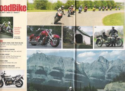 Roadbike - September 2004