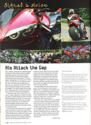 Super Street Bike - November 2004