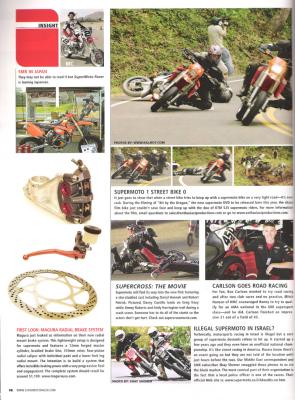 SuperMoto Racer - Summer 2004