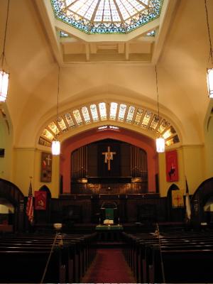 First United Methodist Church, 332 Baynes, Buffalo, NY