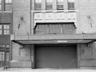 Central Terminal Doorway