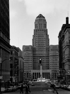 City Hall From Lafayette Square