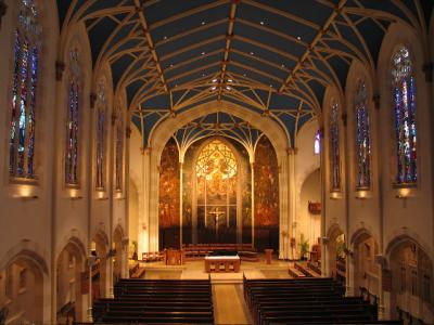 St. Joseph University RC Church, 3269 Main St. Buffalo, NY
