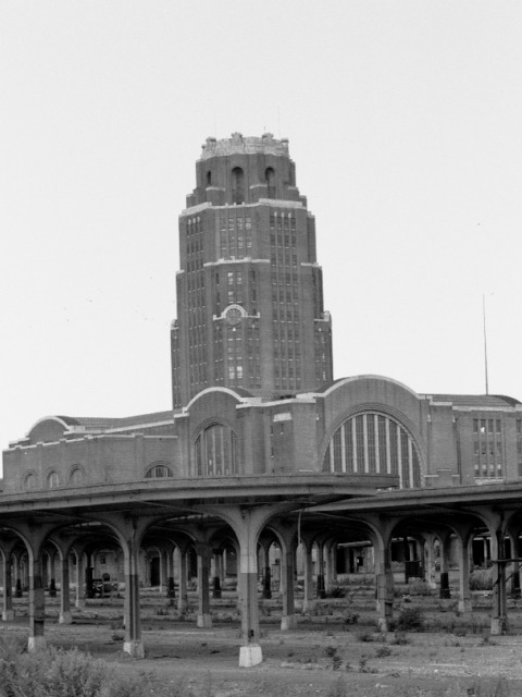 Central Terminal and Train Platforms