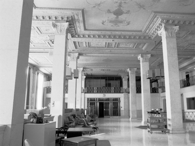 Fidelity Trust Banking Lobby