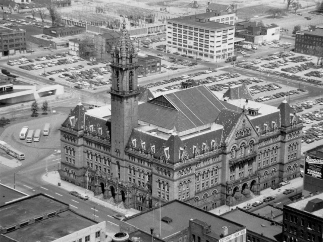 Buffalo Post Office...