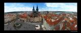 The roofs of Praha