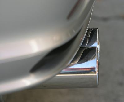 With Aftermarket Exhaust