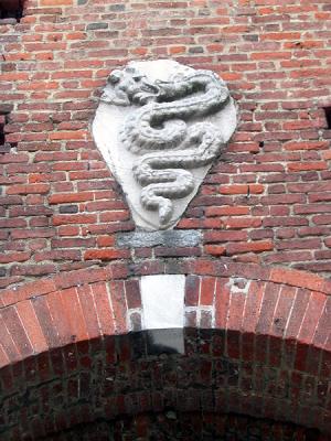 Sforza family arms