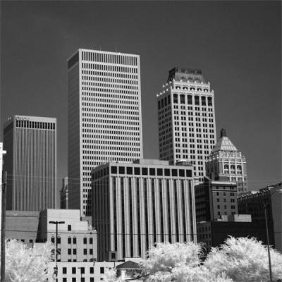 Skyline in Infrared