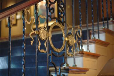 Interior Stairs Detail