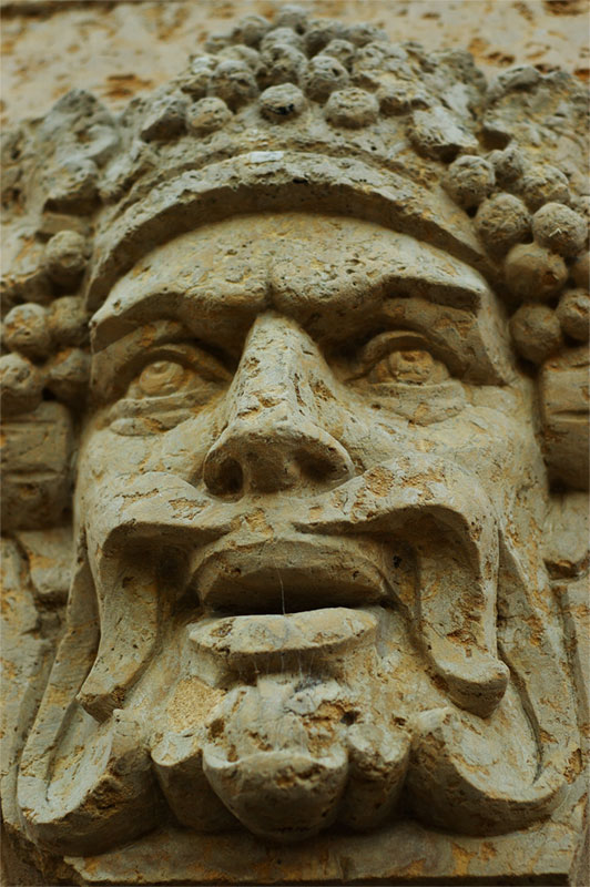 Bacchus closeup