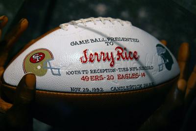 Jerry Rice Ball