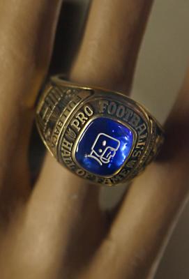 Hall of Fame Ring for all Inductees