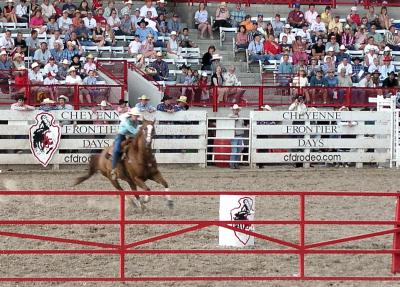 Barrelin' in Cheyenne