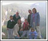 Family on the Mountain