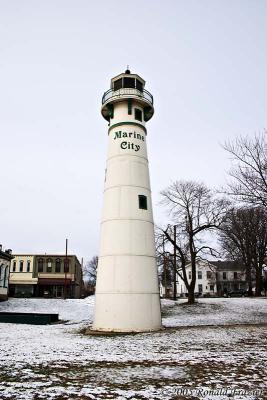 Peche Island Lighthouse