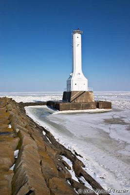 Huron Harbor Lighthouse