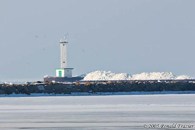 Lorain East Breakwater Lighthouse