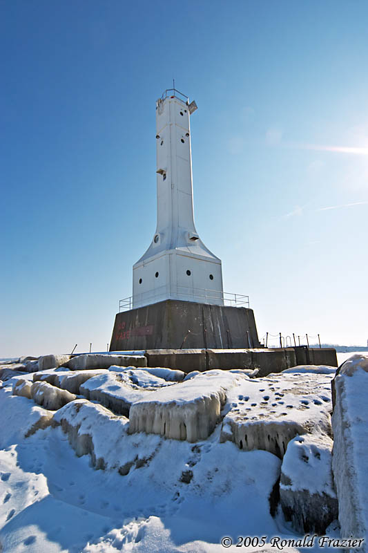 Huron Harbor Lighthouse