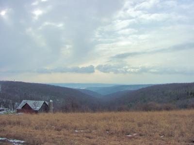 mountain valley barn