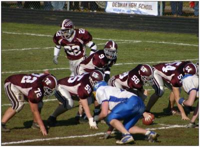 Dedham High School vs Norwood 11/26/03