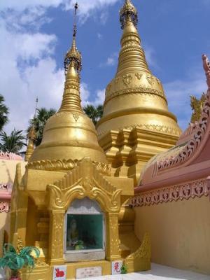 Dharmikalaram Burmese Temple