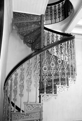 Spiral Stairs, Blue Mansion, Penang