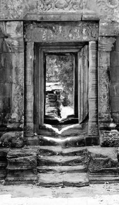 Gateway, Angkor Wat, Cambodia