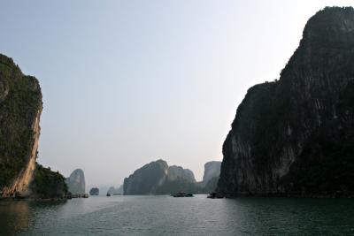 Looming limestone