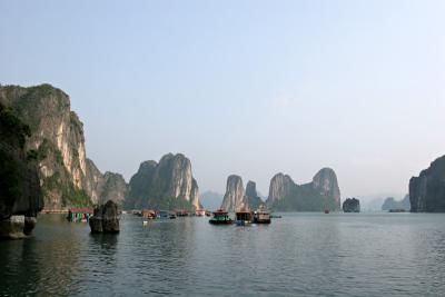 Floating village