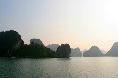 Nearly sunset