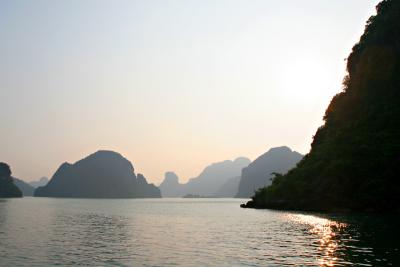 Towards sunset