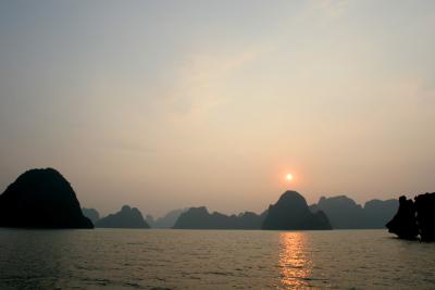 Halong Sunset