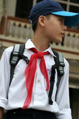 Portrait of a schoolboy
