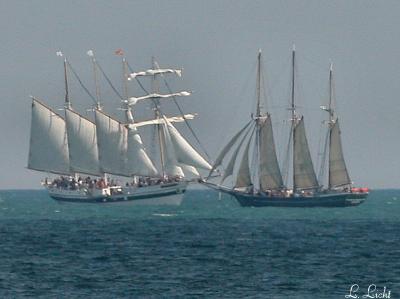Windy II left and SV Denis Sullivan riight 091.jpg
