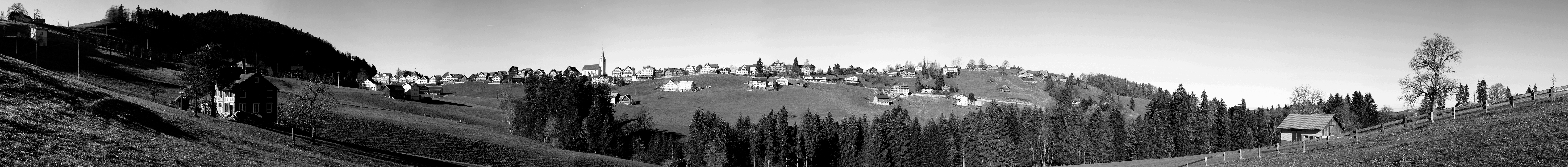 Schwellbrunn in Black and White