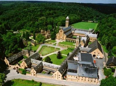 ORVAL,  a  Monastery in Belgium