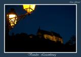 Vianden - The castle at night - Aug. 05-04