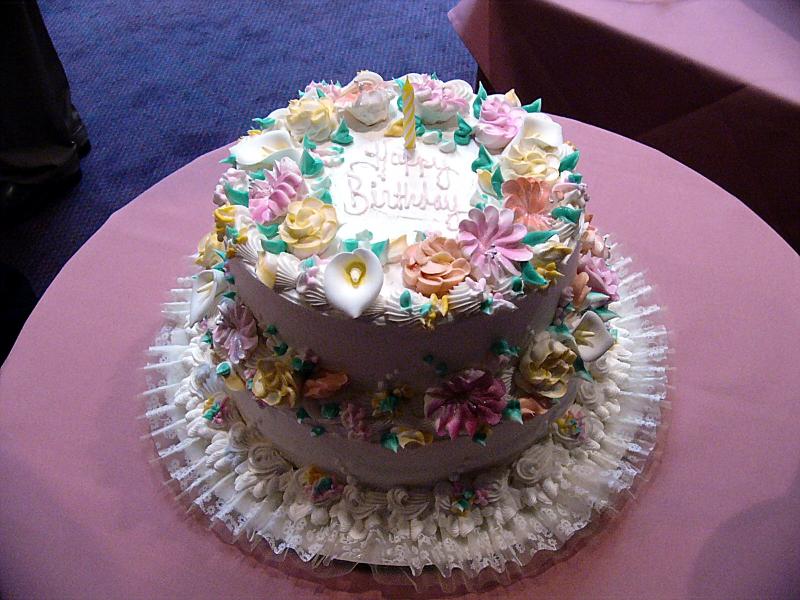 Moms birthday cake