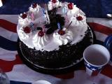 3rd of July birthday cake